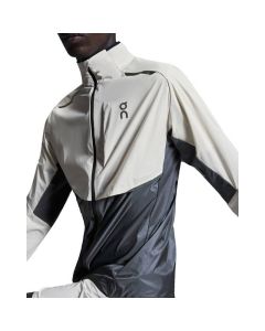 ON Weather Jacket Herren silver/eclipse