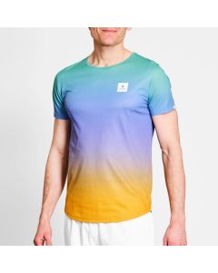 Saysky Drip Dye Flow T-Shirt Herren purple apo