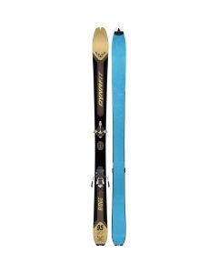Dynafit Ridge 95 Ski Set Herren 24/25 black gold