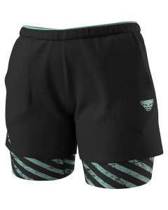 Dynafit Trail 2IN1 Short Damen black