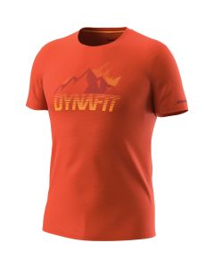 Dynafit Transalper Graphics Tee Herren dawn