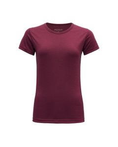 Devold Jakta Merino 200 SS Damen red
