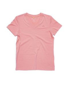 Devold Premium V-Neck Damen apricot