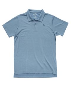 Devold Premium Polo Herren sky