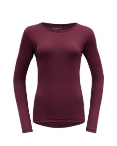 Devold Jakta Merino 200 LS Damen red