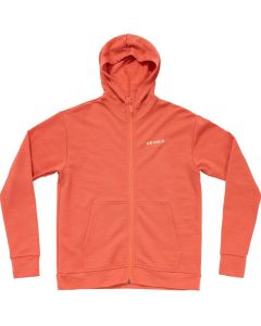 Devold Everyday Zip Hoodie Damen coral