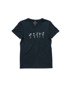 Devold Classic Flowers Tee Damen ink