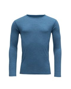 Devold Merino 150 Breeze LS Herren blue melange