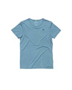 Devold Active Tee Damen skyblue