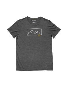 Devold Active Outline Tee Herren anthracite