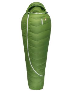 Grüezi Bag Biopod Down Wool Summer 175 green