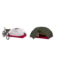 MSR Hubba Hubba Bikepack green