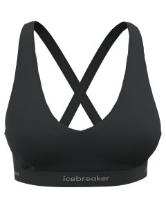 Icebreaker 125 Cool-Lite Sprite Racerback Bra Damen black