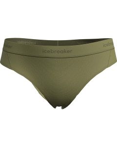 Icebreaker 125 Cool-Lite Sprite Hipster Damen olive