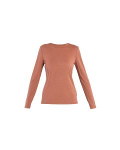 Icebreaker Merino 150 Tech Lite LS Damen wood