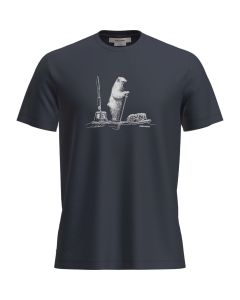 Icebreaker 150 Tech Lite T-Shirt Polar Paddle Herren navy