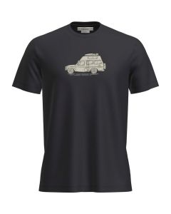 Icebreaker 150 Tech Lite SS Tee Cosy Camper Herren black
