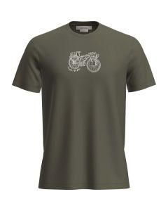 Icebreaker 150 Tech Lite SS Tee Adventure Rid Herren loden