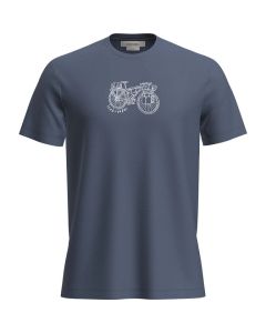 Icebreaker 150 Tech Lite SS Tee Adventure Rid Herren dawn
