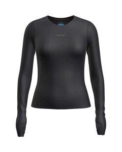Icebreaker 75 Cool-Lite Featherlight LS Crewe Damen black