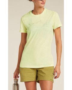 Icebreaker 150 Tech Lite SS Tee Squirrel Damen citrine