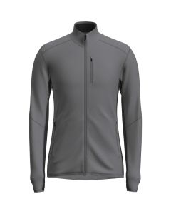 Icebreaker Merinomix Descender Zip-Jacke Herren grey