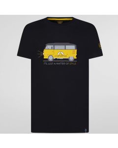 La Sportiva Van T-Shirt Herren black