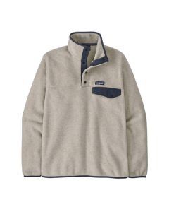 Patagonia LW Synchilla Snap-T P/O Herren oatmeal