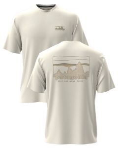Patagonia 73 Skyline Organic T-Shirt Herren white