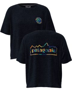 Patagonia Unity Fitz Easy Cut Responsibili Tee Damen black