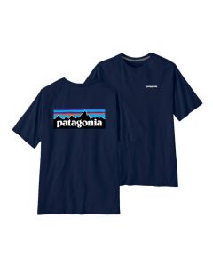 Patagonia P-6 Logo Responsibili-Tee Herren navy