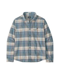Patagonia L/S LW Fjord Flannel Shirt Herren raft