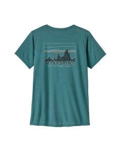 Patagonia Capilene Cool Daily Graphic Shirt Damen wetland