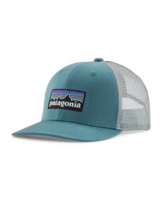 Patagonia Kids Trucker Hat wetland blue