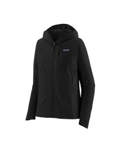 Patagonia R1 CrossStrata Hoody Damen black