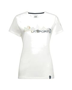 La Sportiva Peaks T-Shirt Damen chalk