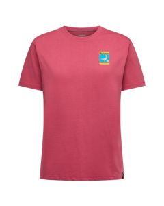 La Sportiva Moon Climb T-Shirt Damen rosebay