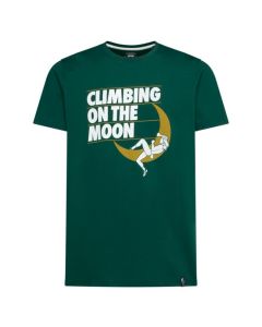 La Sportiva Moon Rock T-Shirt Herren jungle