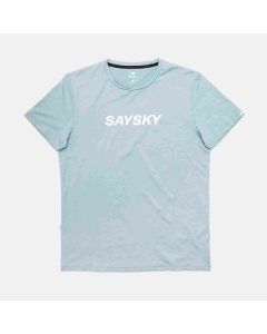 Saysky Logo Pace T-Shirt Herren blue