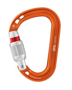 Petzl Rocha Karabiner orange