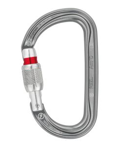 Petzl Am D Screw-Lock silber 