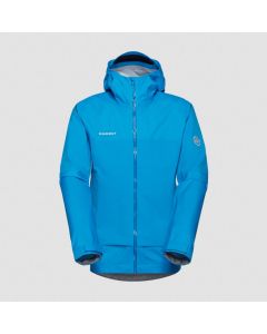 Mammut Ducan Guide HS Hooded Jacket Herren glacier
