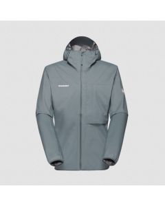 Mammut Ducan Light HS Hooded Jacket Herren strata
