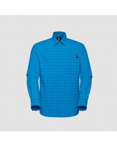 Mammut Lenni LS Shirt Herren glacier