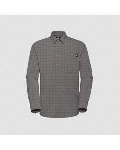 Mammut Lenni LS Shirt Herren steel