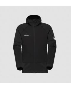 Mammut Massone ML Hooded Jacket Herren black
