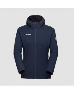 Mammut Rime Light IN Flex Hooded Jacket Damen marine