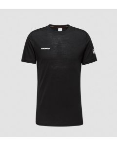 Mammut Tree Wool FL T-Shirt Herren black
