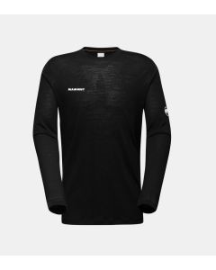 Mammut Tree Wool FL LS Herren black
