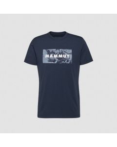 Mammut Trovat SS Logo Herren marine